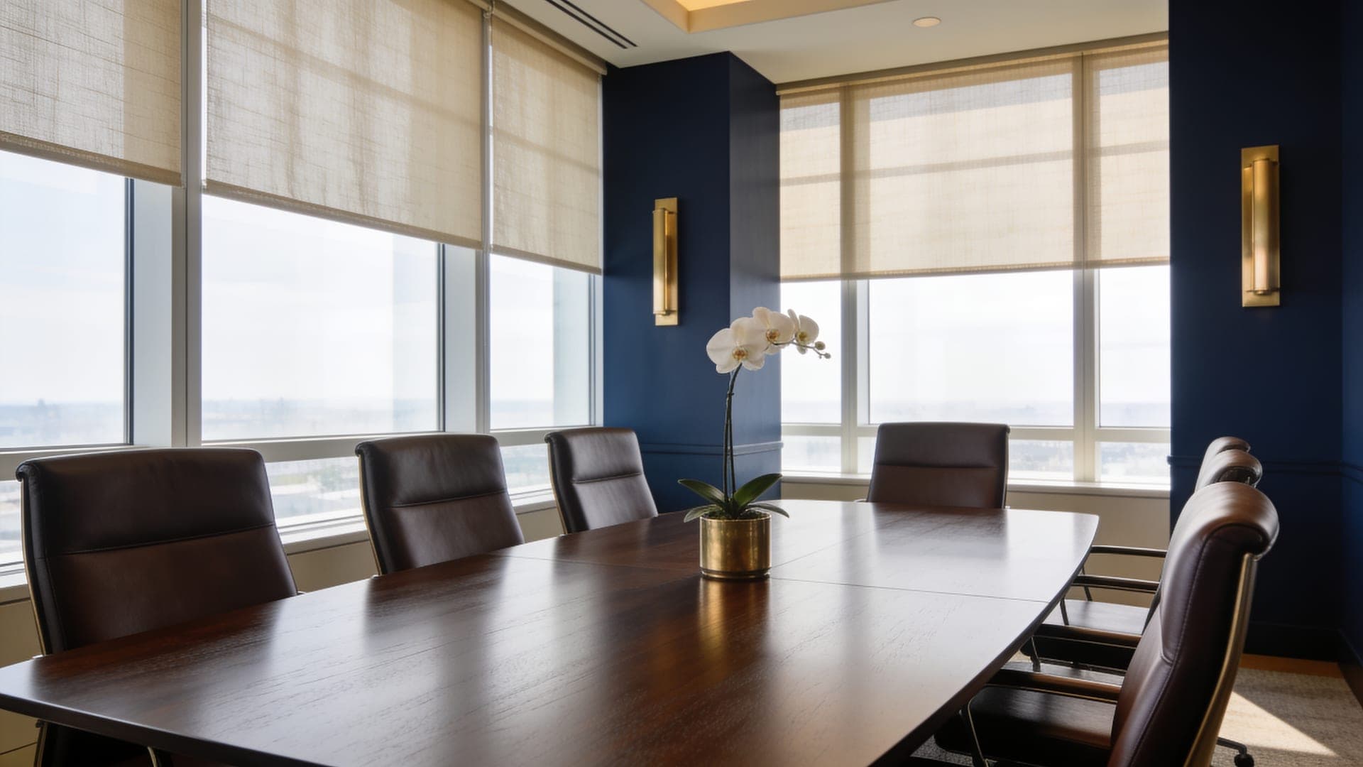 The Emerald & Partners office, a modern London law office interior